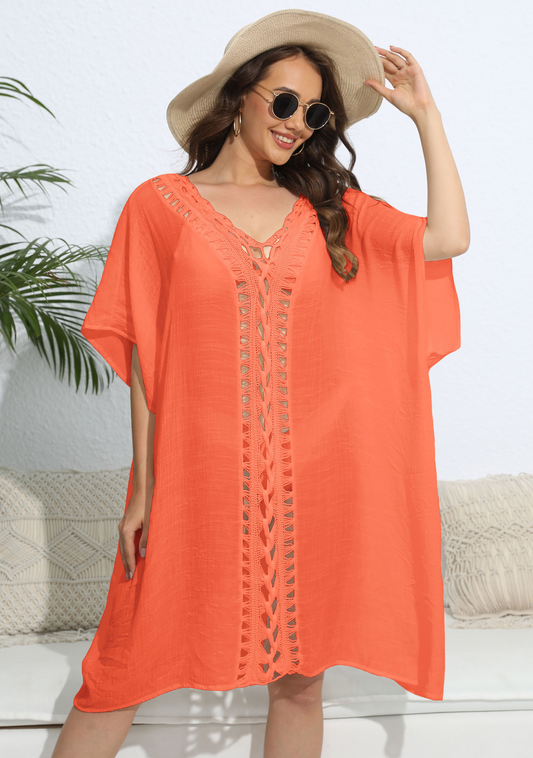 Loose, casual Cover Up Dress