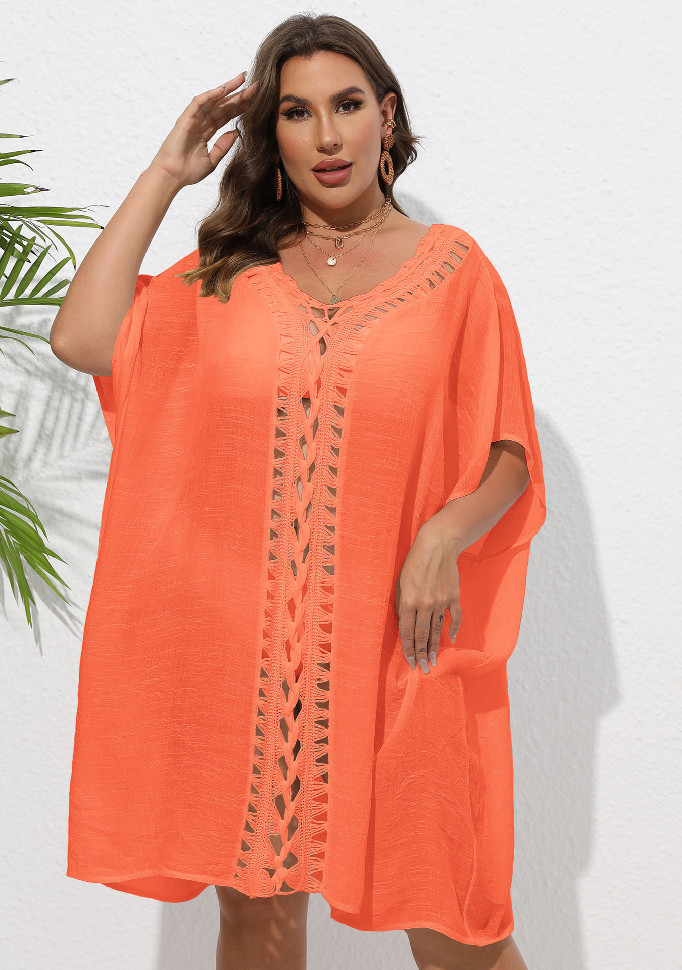 Loose, casual Cover Up Dress