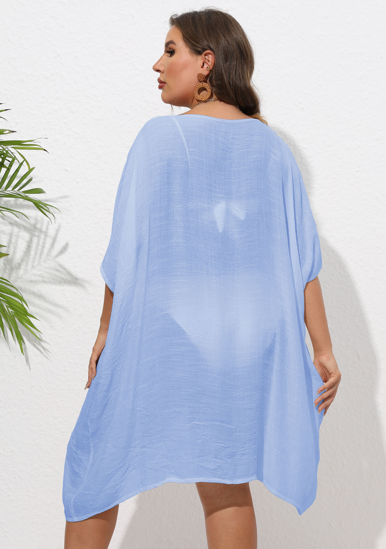 Loose, casual Cover Up Dress