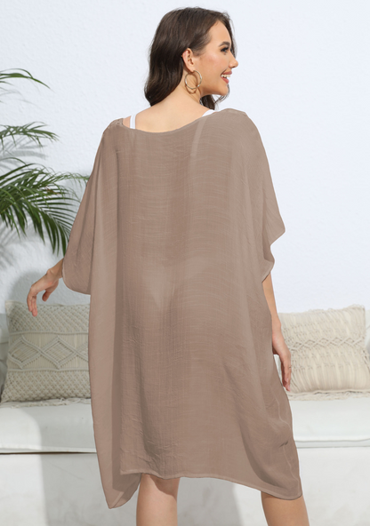 Loose, casual Cover Up Dress